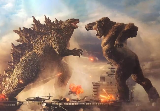 Watch Official Trailer for ‘Godzilla vs Kong’