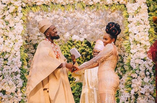 Mon Bébé: Patoranking Weds Yemi Alade in Traditional Ceremony
