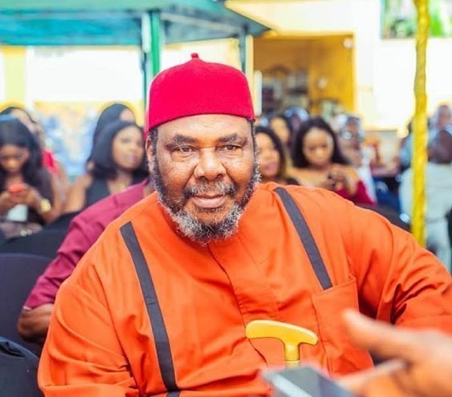Pete Edochie speaks on failed marriages in Nollywood