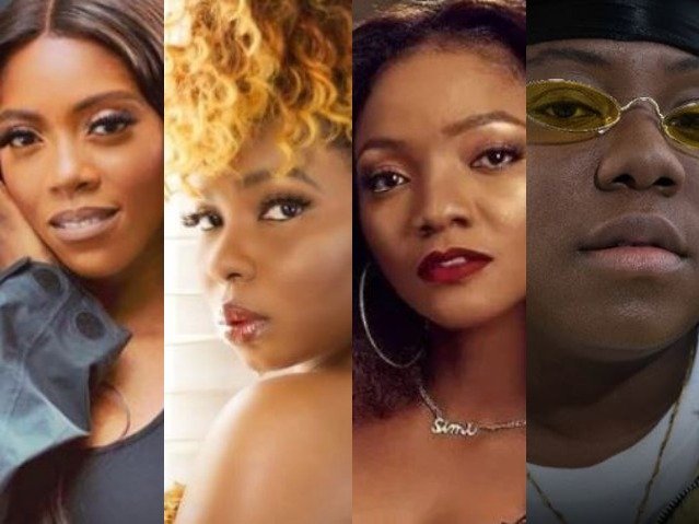 Five Divas of  Nigeria’s Music Industry