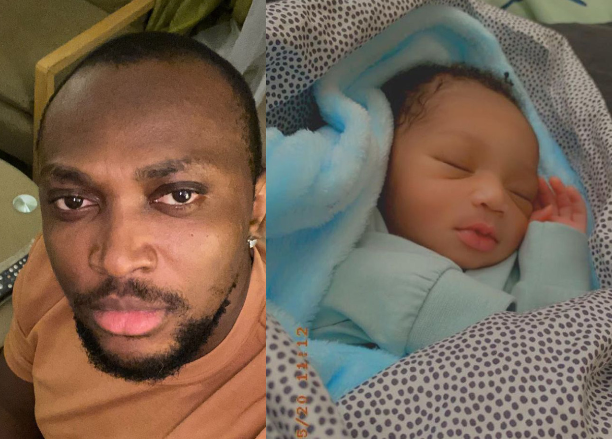 Singer, Vast Welcomes Baby Boy