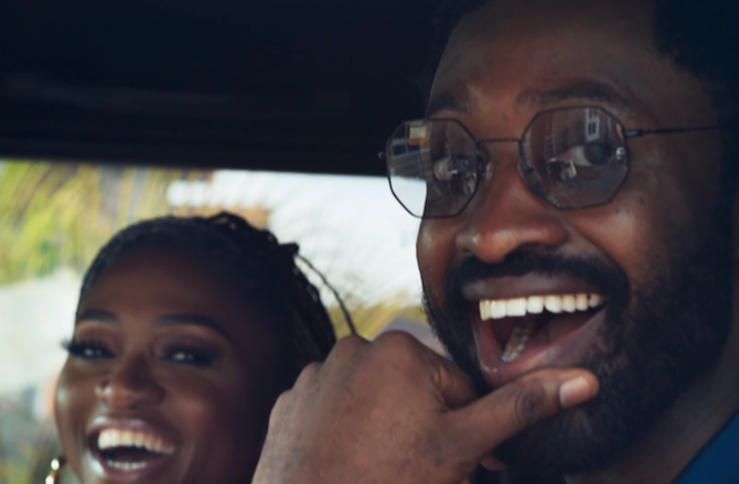 WATCH: Waje, Ric Hassani Lock Lips in ‘Best Thing’ Visuals