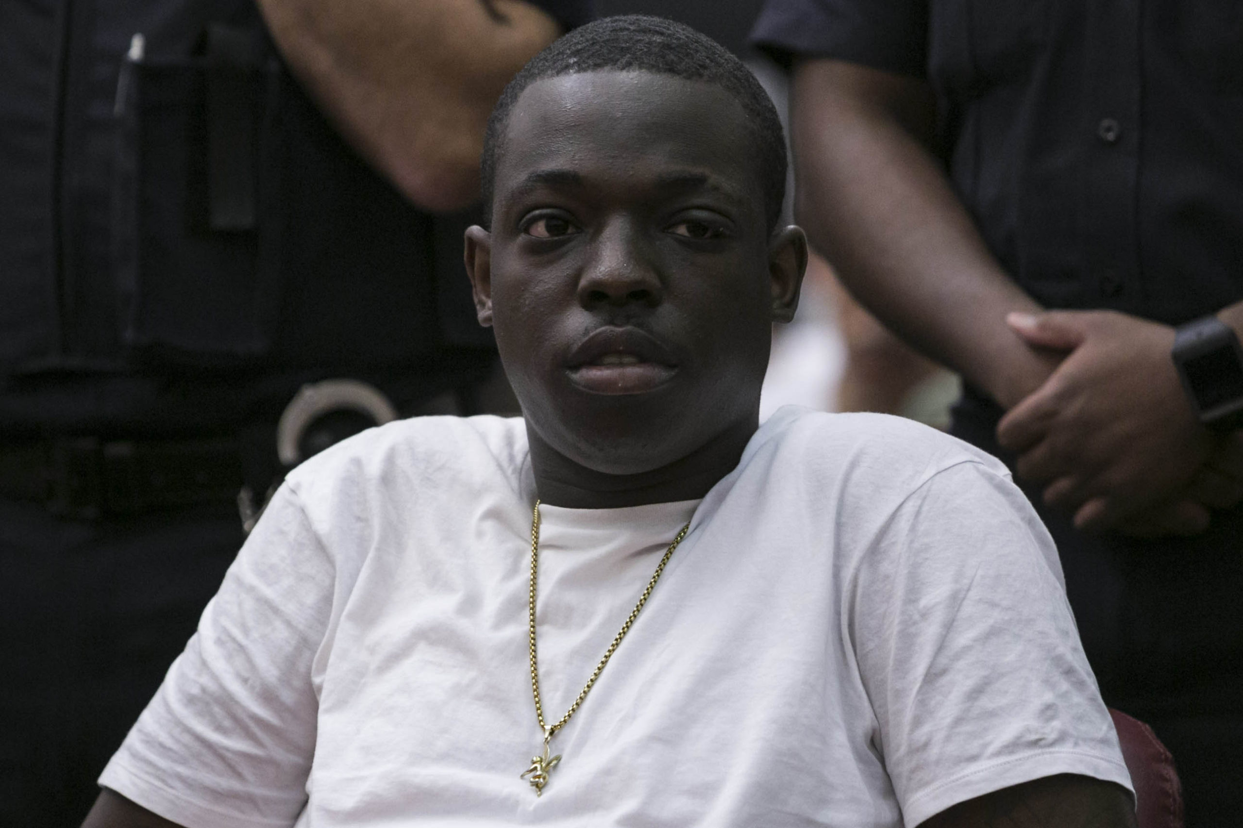 Bobby Shmurda Eligible for Early Prison Release