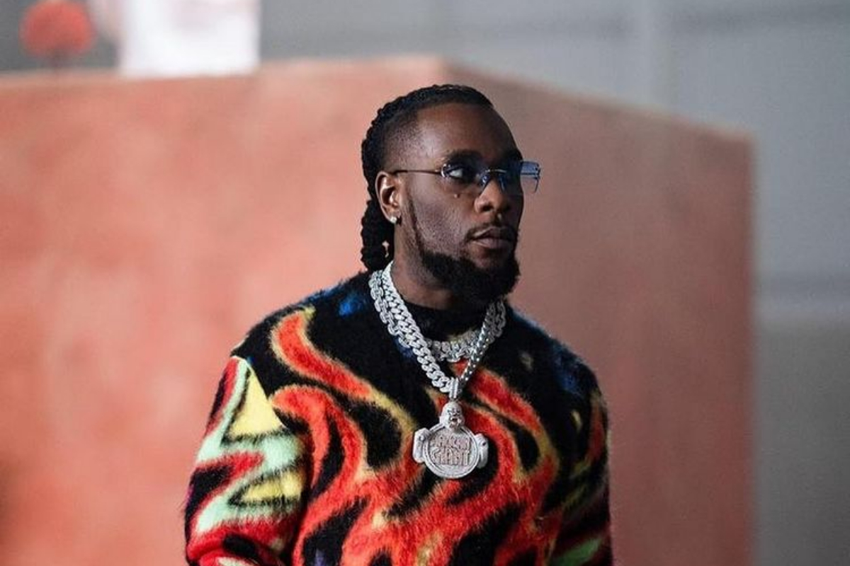 Burna Boy’s Song Makes Biden-Harris Inauguration Playlist