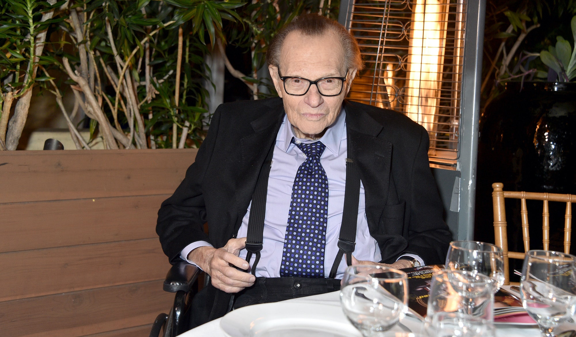 COVID-19: Larry King Moved Out of ICU