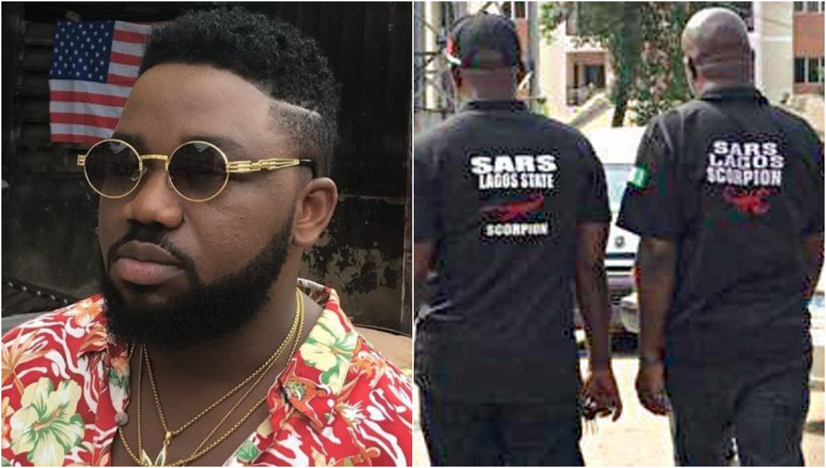 How I was harassed by operatives of SARS in Lagos – Magnito