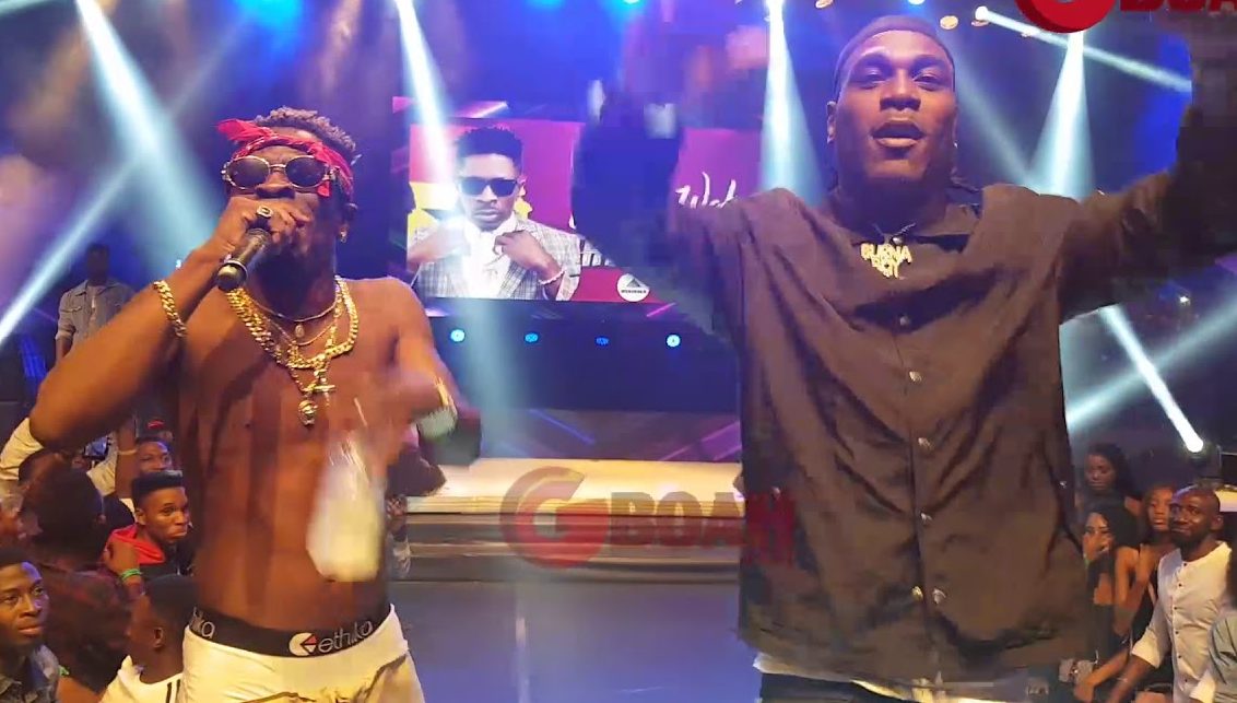 ‘Burna Boy was badmouthing me’ – Shatta Wale