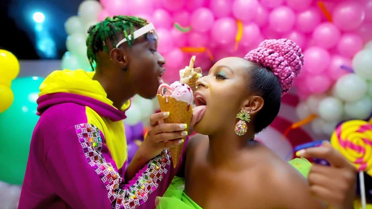 DJ Cuppy surprises Zlatan at London concert