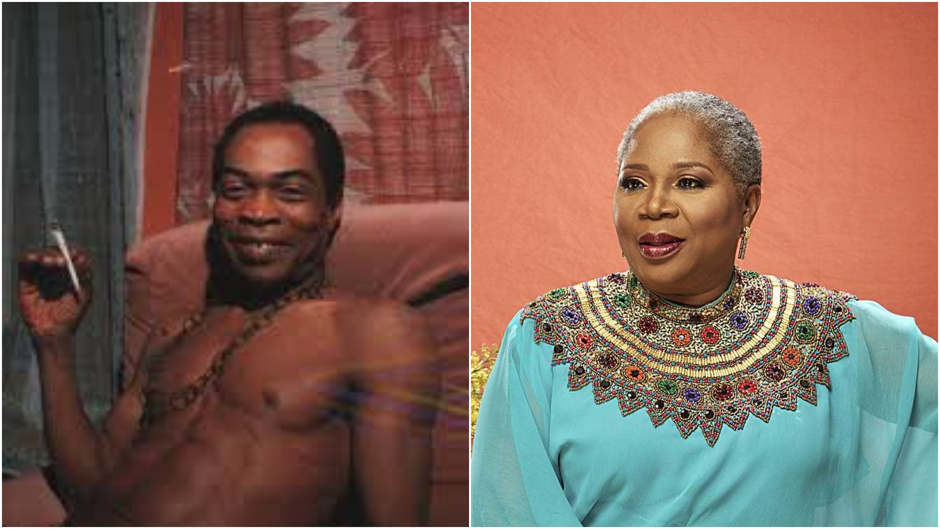 Why I Turned Down Fela’s Marriage Proposal -Onyeka Onwenu