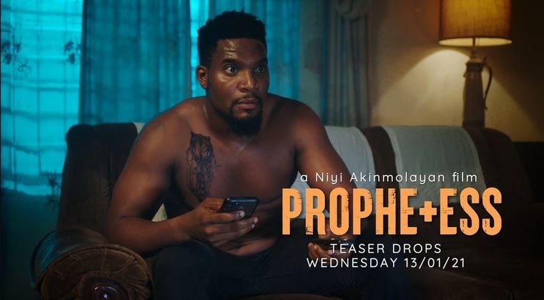 WATCH: Teaser Unveiled for Niyi Akinmolayan’s ‘Prophetess’
