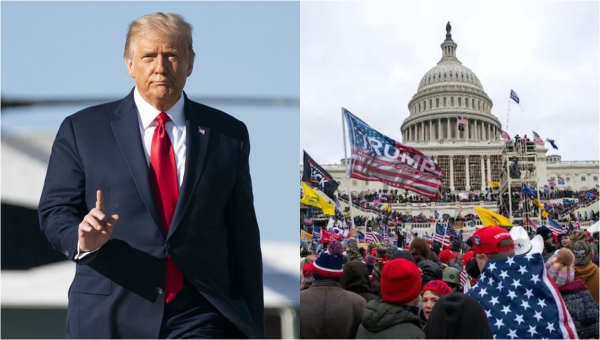 Donald Trump Banned from Facebook and IG After Capitol Riot