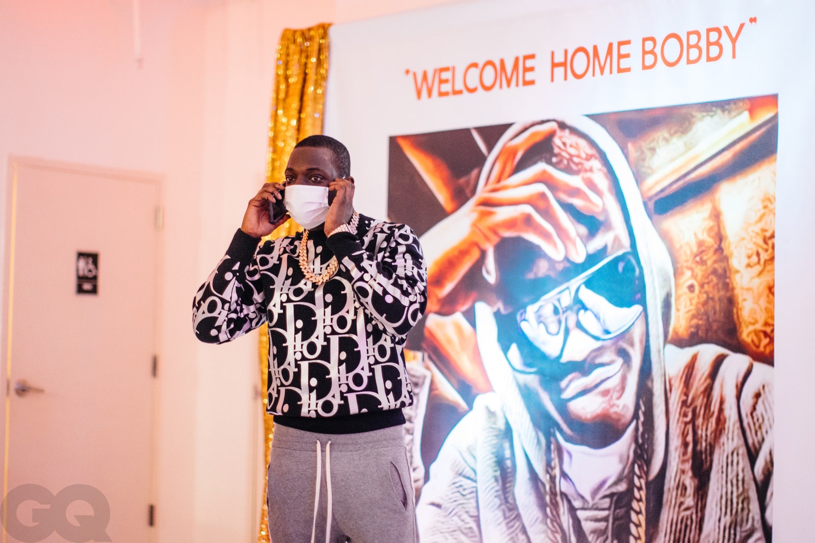 How Bobby Shmurda Spent His First Day of Freedom