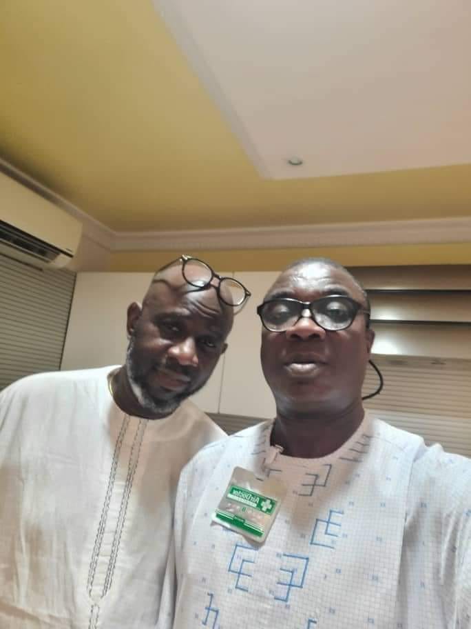KWAM 1 Buys N20m Land for Longtime Friend, Bolaji Basia