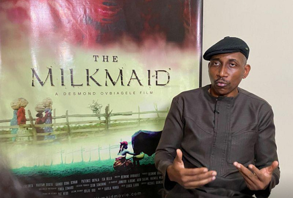 How the Lockdown Affected ‘The Milkmaid’ – Desmond Ovbiagele