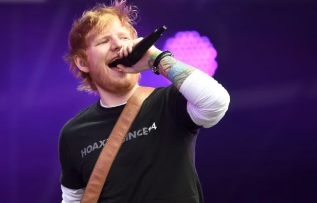 British singer, Ed Sheeran, tests positive for Covid-19