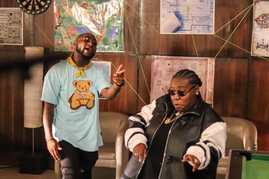 Davido: Teni Chased Me Down in Traffic for a Collaboration