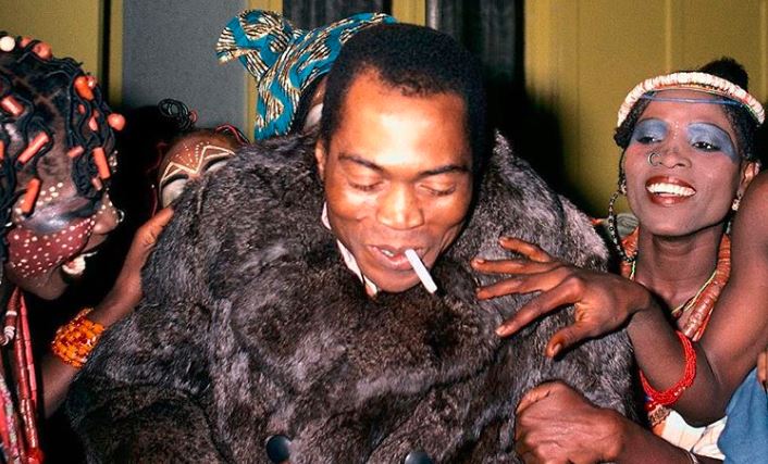 Rock and Roll Hall of Fame: Fela Tops Voting Chart