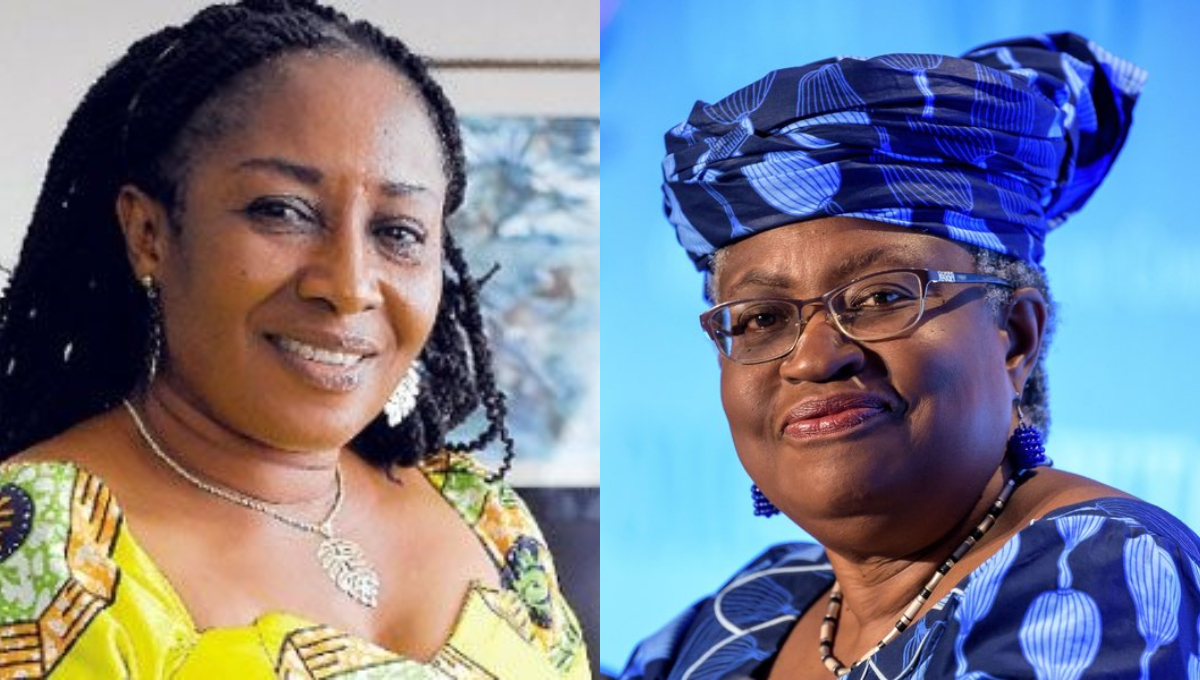 Patience Ozokwor Congratulates Ngozi Okonjo-Iweala on WTO Appointment
