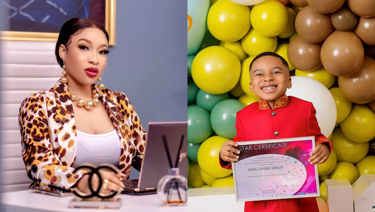 ‘I singlehandedly cater for my child,’ Tonto Dikeh Slams Ex-Husband