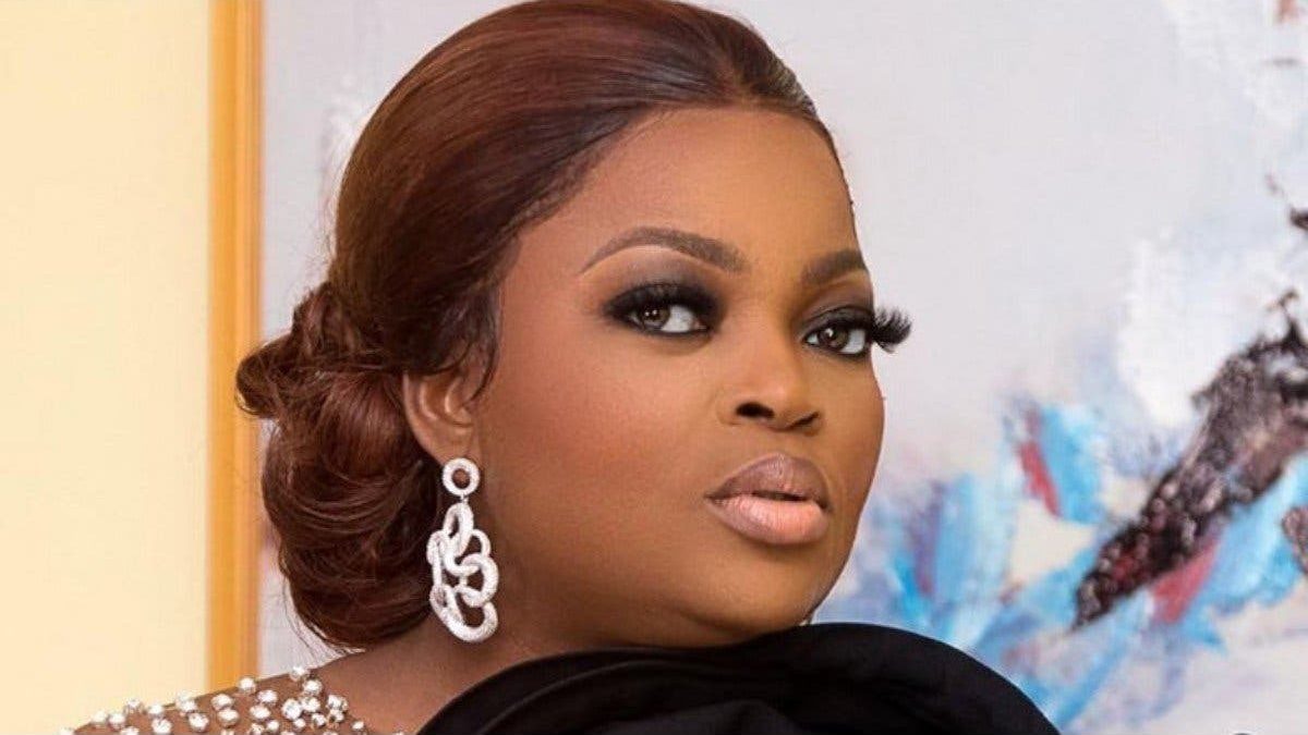 Funke Akindele advises ladies not to be pressured to get married
