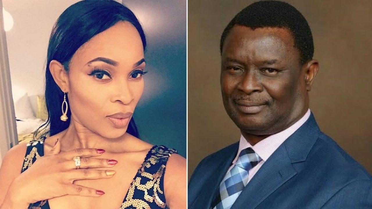 Georgina Onuoha Tackles Mike Bamiloye Over Feminism Remarks