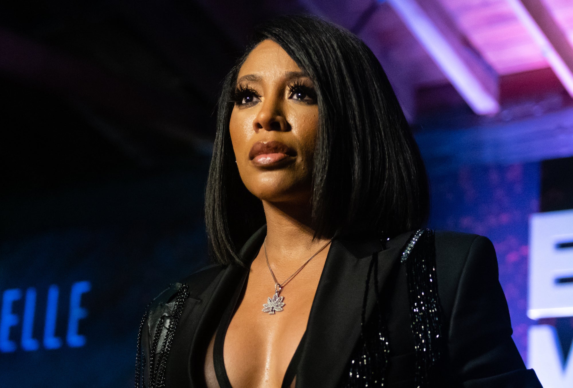 K Michelle’s Butt Deflates on Instagram Live