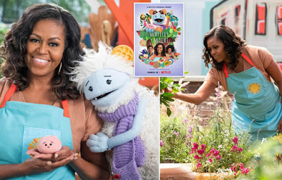 Michelle Obama Launches  Children’s Cooking Show