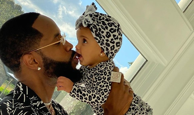 Rapper Safaree Vows to Shield Daughter From Nudity