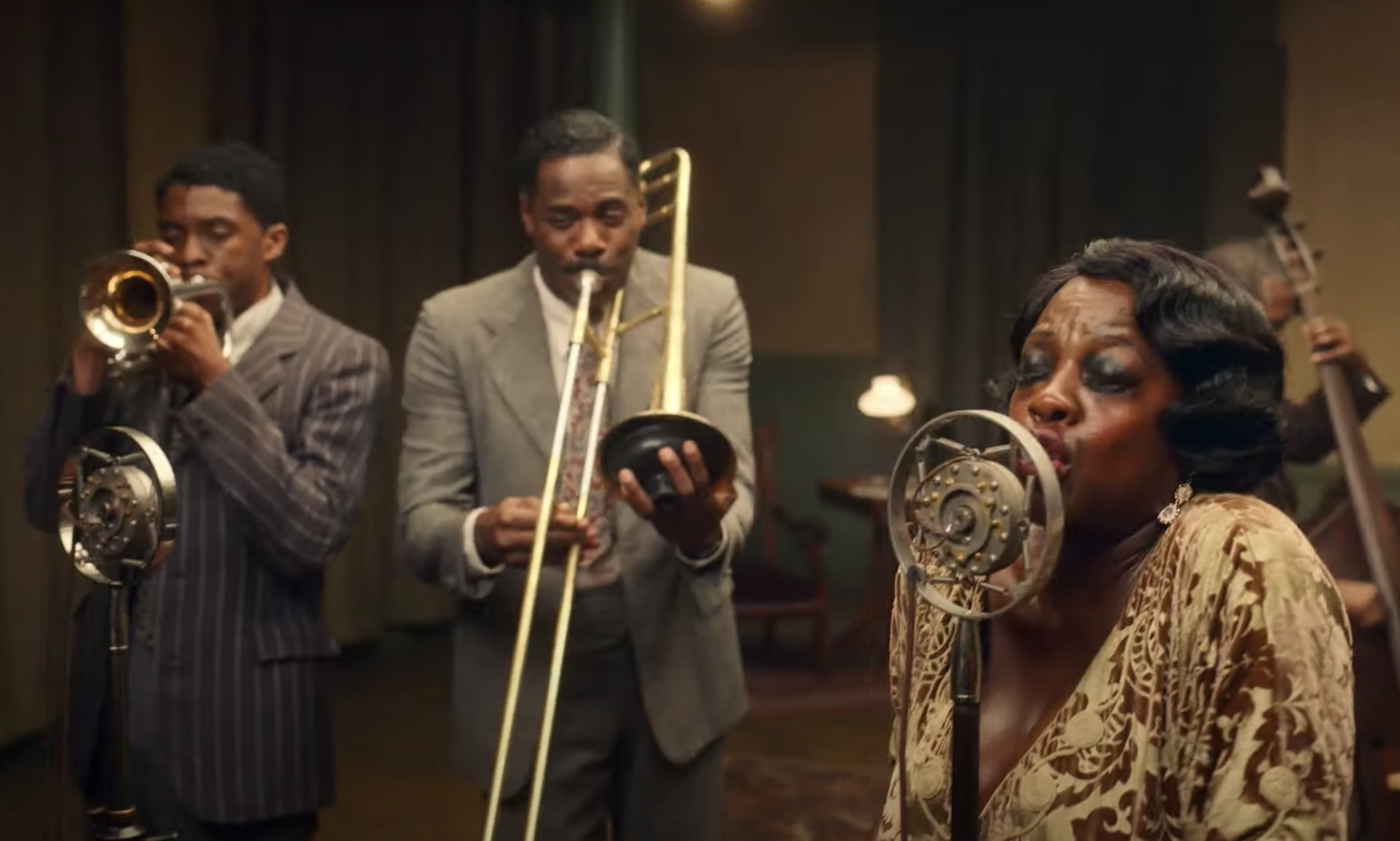 Viola Davis Praises Chadwick Boseman for Posthumous Nominations