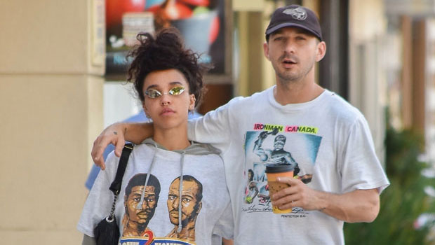 Shia LaBeouf Denies Abusing FKA Twigs