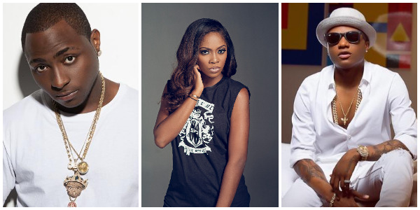 Tiwa Savage, Davido and Wizkid Nominated For 2021 NAACP Award