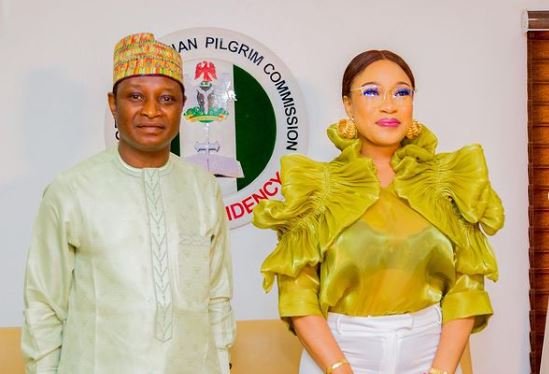 NCPC Denies Appointing Tonto Dikeh as Ambassador