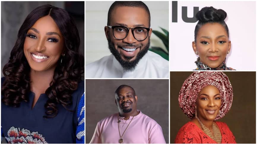 5 Nigerian Celebrities That May Not be Thinking Marriage Soon