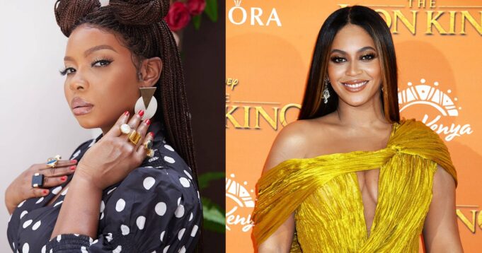 Why I Ignored Beyonce For Two Months- Yemi Alade