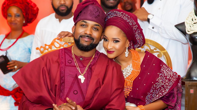 Banky W, Adesua welcome second child