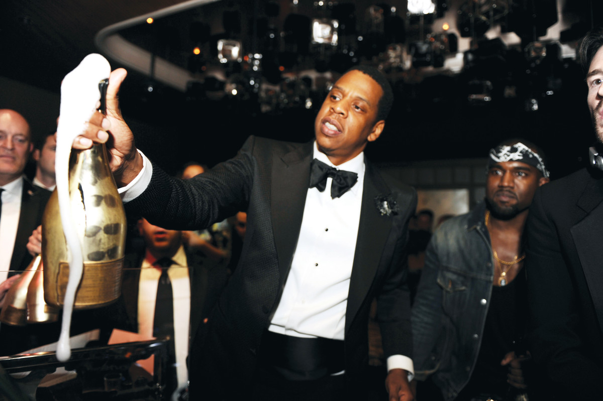 Jay-Z Signs Huge Champagne Deal with Luxury Brand LVMH