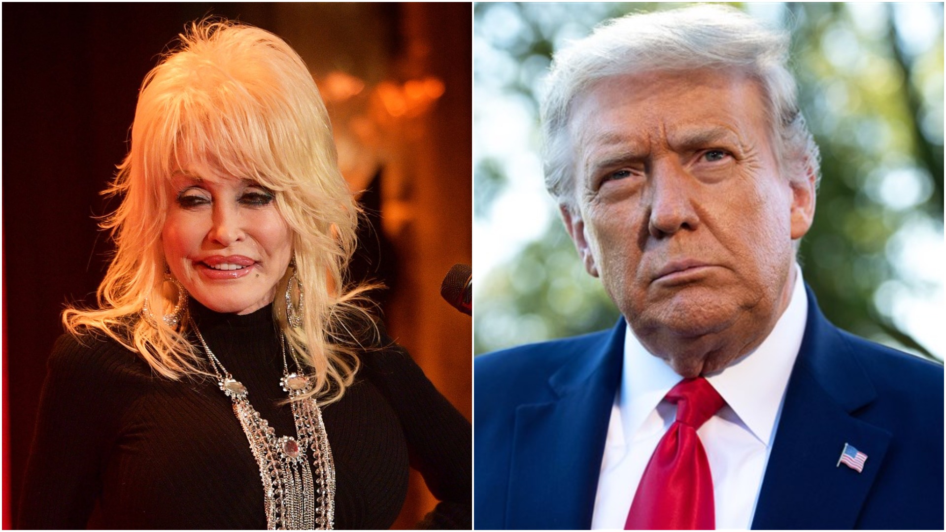 Why I Rejected Medal of Freedom Twice from Trump -Dolly Parton