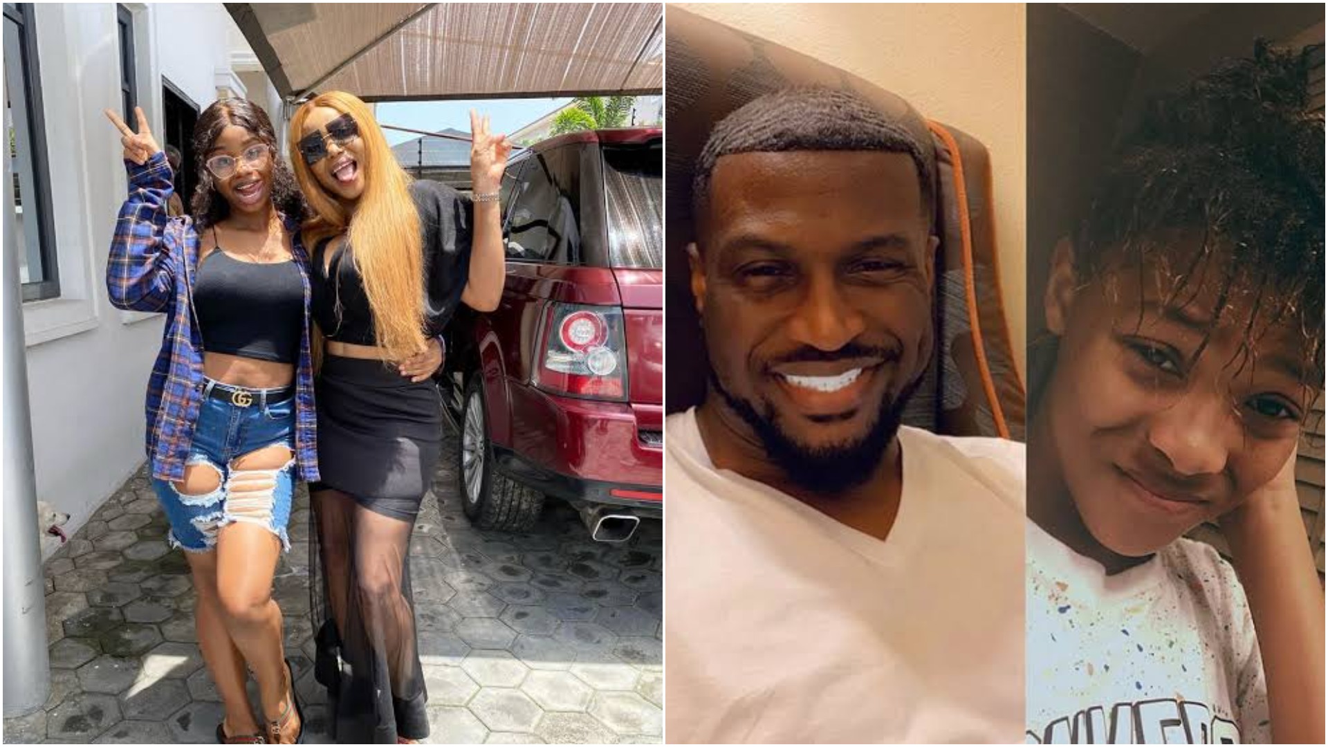 Nigerian Celebrities and Their Famous Kids