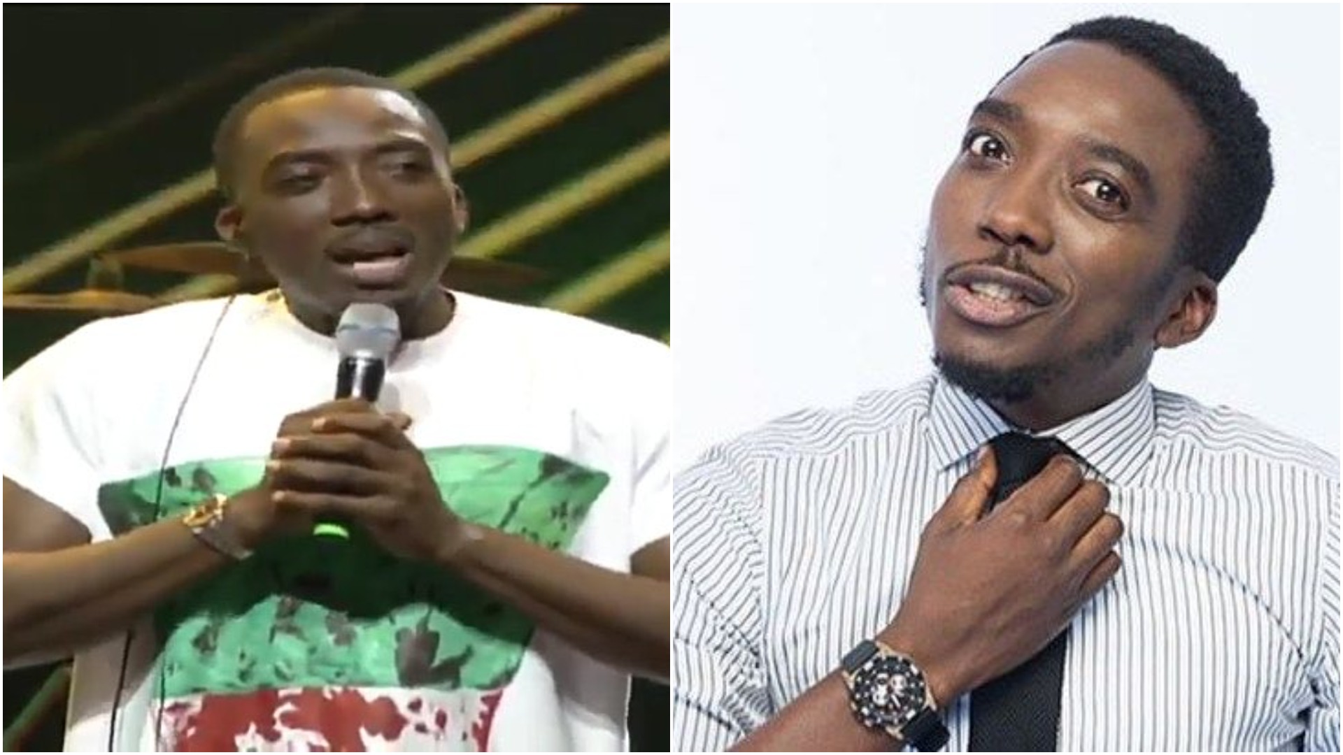 Headies: Nigerians React as Bovi Makes #EndSARS Statement