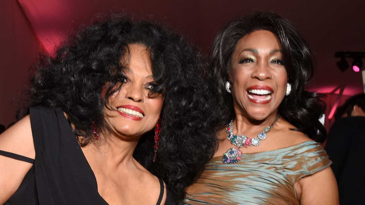 Diana Ross Mourns Former Group Member Mary Wilson