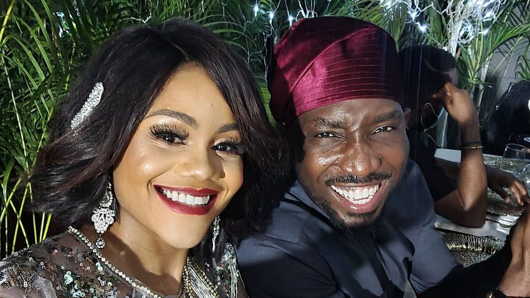 Timi Dakolo Pens Hilarious Message to Busola for 9th Anniversary