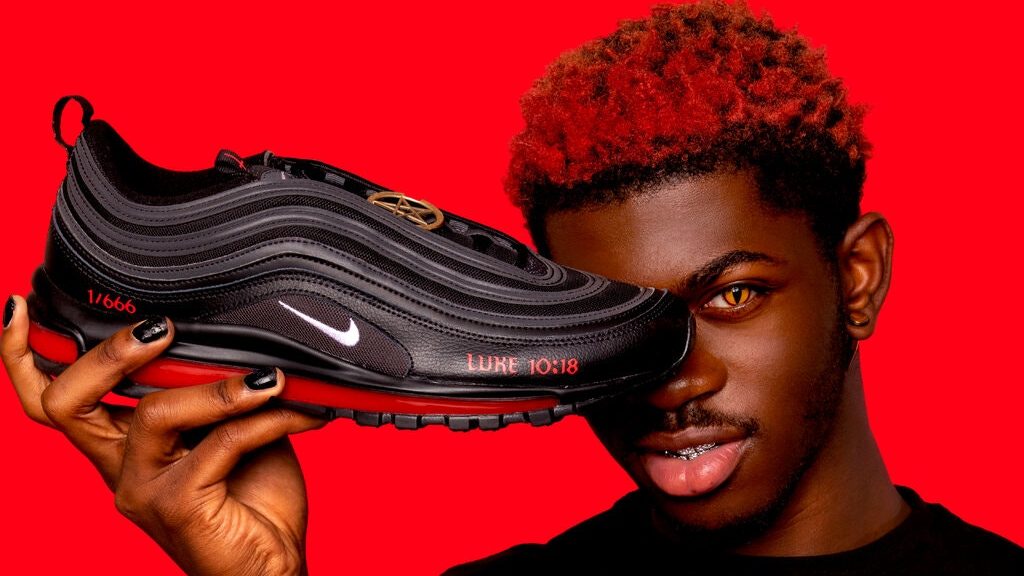 Lil Nas X Launches ‘Satan Shoes’ Containing Drops of Human Blood