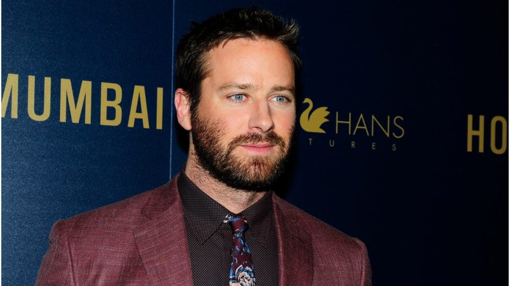 Actor Armie Hammer Under Investigation for Rape