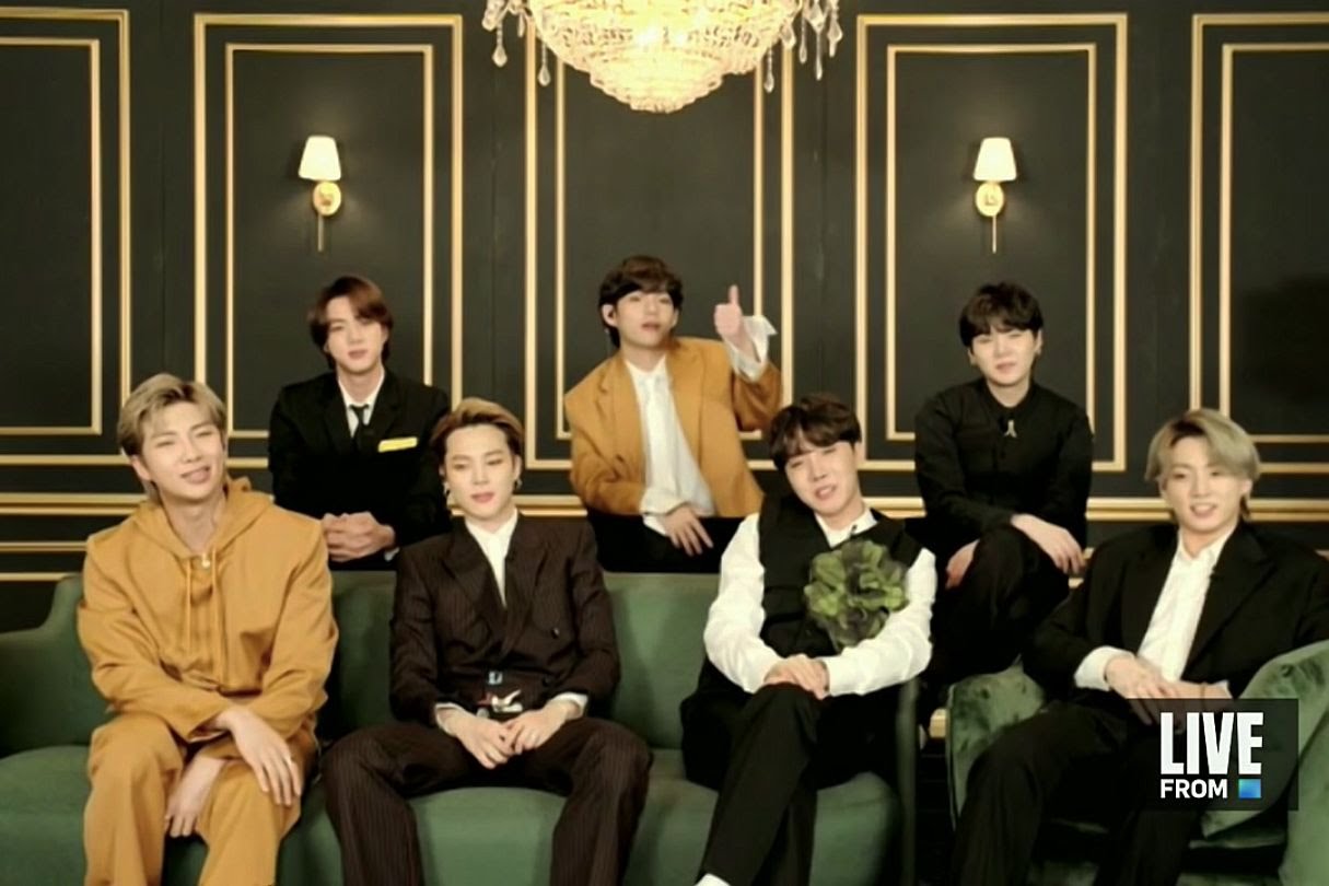BTS Opts Out of 2027 Grammys Submission; Academy CEO Responds