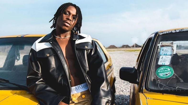 Fireboy DML Shows Off New House on Instagram