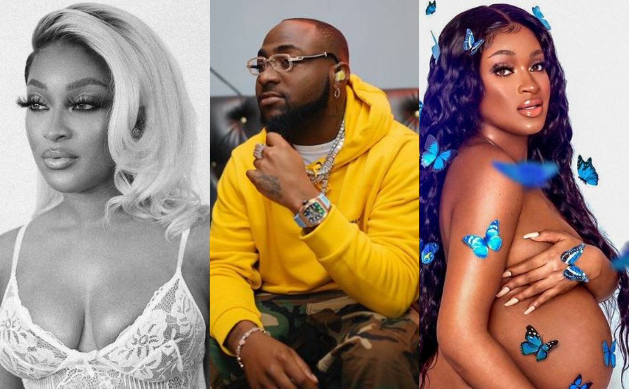 Davido’s Alleged Fourth Baby Mama Unveils Son’s Face