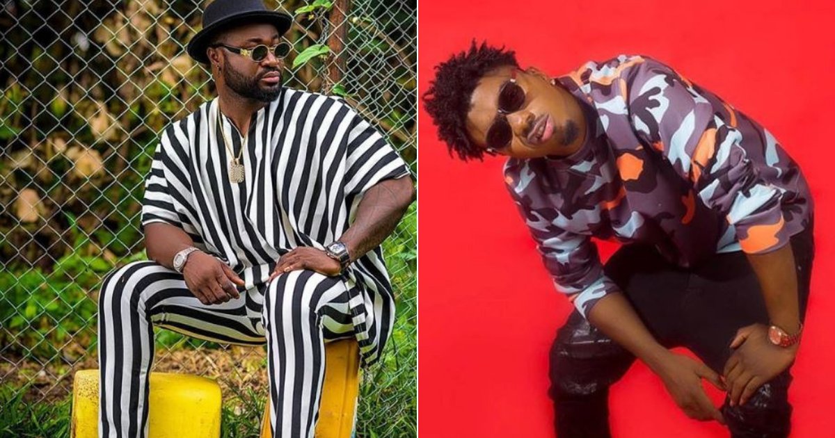 Harrysong Chooses Skiibii as Best Man