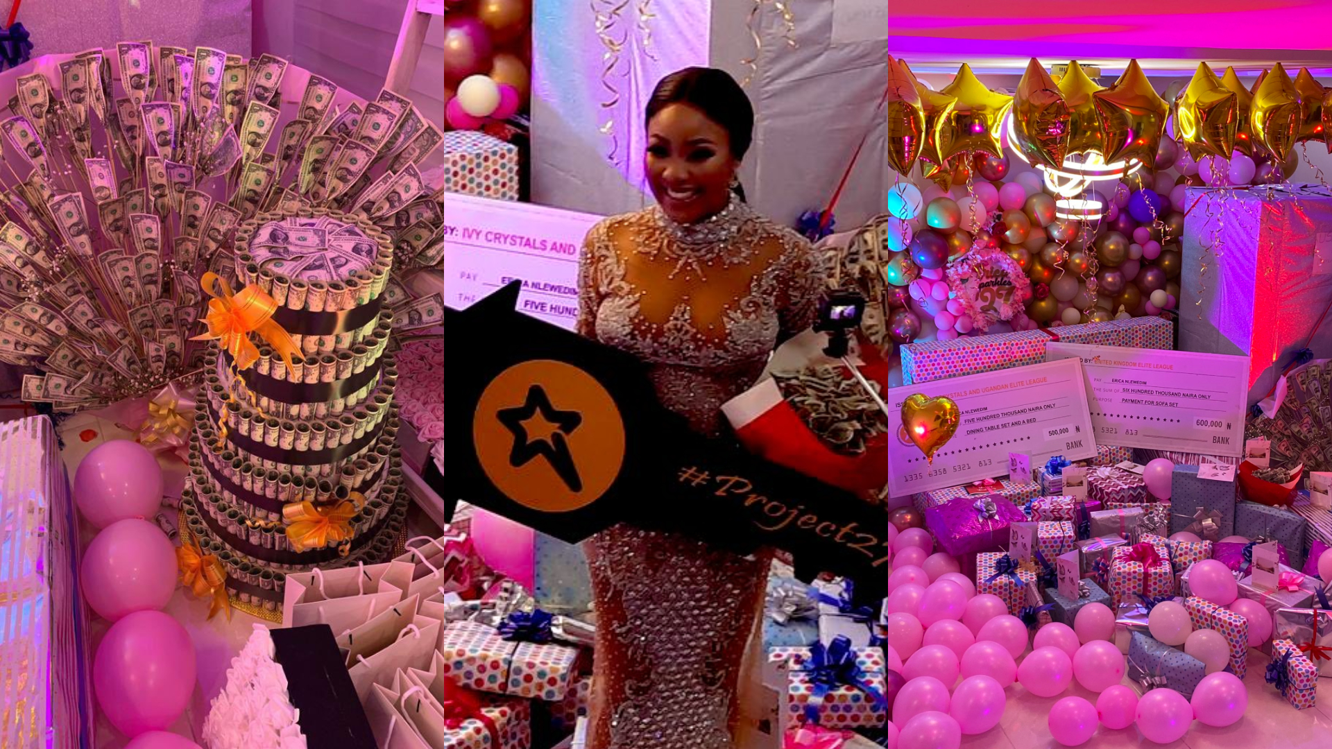 8 Gifts Erica Got from Fans for Her 27th Birthday