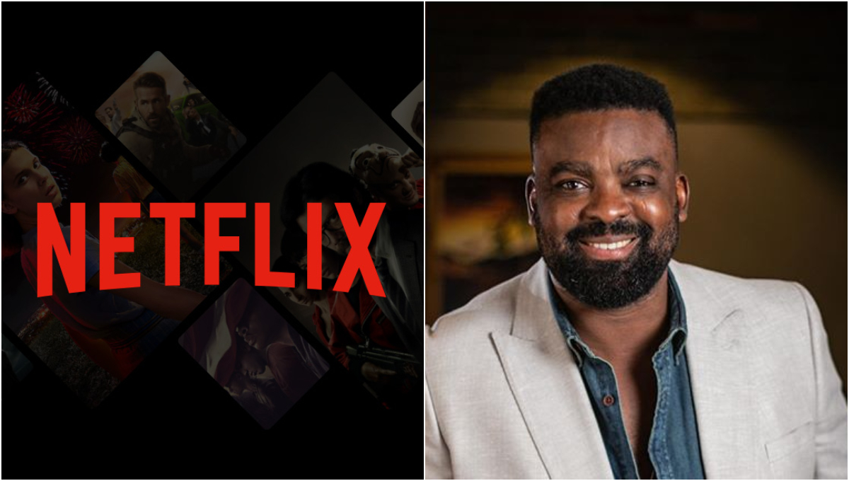 Netflix Confirms Production Deal with Kunle Afolayan
