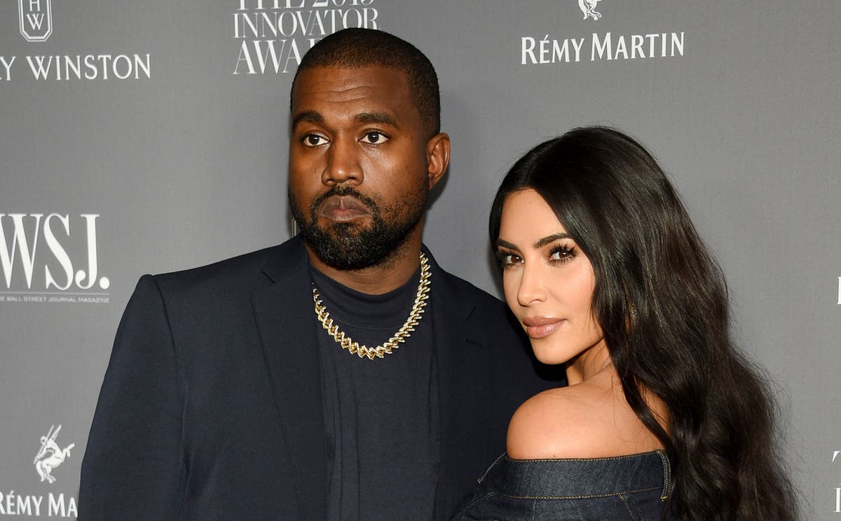 Kim Kardashian Worried About Kanye West’s Mental Health Amid Divorce